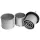 Lyukfúró készlet befogóval HT01-4001, 33-53-67-73-83 mm, gyémánt koronafúrók