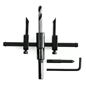  Lyukvágó HT03-k-02, 30-120 mm, állítható, fához és gipszkartonhoz