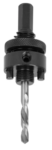 Lyukfúró korona befogó Strend Pro Bi-metal, HEX szár 13 mm (7/16"") 32-210 mm