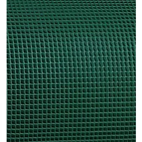   ECONOMY 2, Műanyag háló, 1000/05x05 mm, négyzetes minta, 300g/m2, zöld, 25 m-es tekercs
