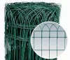 GardeNET PVC, Díszkerítés háló, 90 cm, 15x9 cm, 25 m-es tekercs