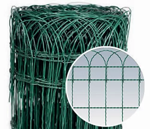 GardeNET PVC, Díszkerítés háló, 90 cm, 15x9 cm, 25 m-es tekercs