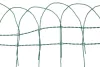 GardeNET PVC, Díszkerítés háló, 65 cm, 15x9 cm, 25 m-es tekercs