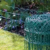 GardeNET PVC, Díszkerítés háló, 65 cm, 15x9 cm, 25 m-es tekercs