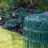 GardeNET PVC, Díszkerítés háló, 40 cm, 15x9 cm, 25 m-es tekercs