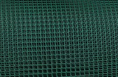 ECONOMY 5, Műanyag háló, 1000/10x10 mm, négyzetes minta, 300g/m2, zöld, 25 m-es tekercs