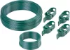 Strend Pro, Pwire.mc PVC, Drótkészlet, feszítő L-100 m és kötöző L-25 m drót, 4x drótfeszítő