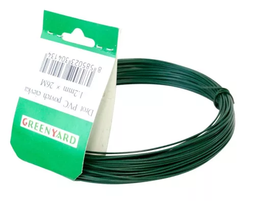 Pwire.mc, Kötöződrót, PVC 3,50 mm, L-78 m