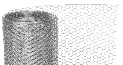 GARDEN HEX ZN, Hatszögletű csirkeháló, 1000/20/0,7 mm, 50 m-es tekercs