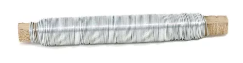 Strend Pro GreenYard 0,65 mm, Zn, horganyzott kötözőacél, 100 g tekercs