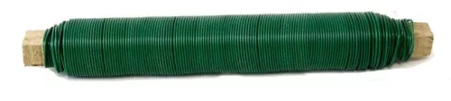 Strend Pro GreenYard 0,65 mm, Kötöződrót, 100 g tekercs, PVC zöld