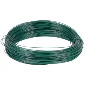   Pwire.mc PVC bevonatú horganyzott acél kötőhuzal, 2 mm, L-25 m