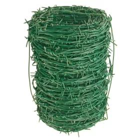   Barwire Pvc 2,10 mm, L-100 m, Műanyag bevonatú szögesdrót