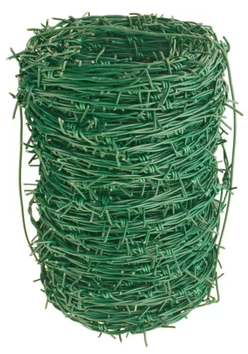 Barwire Pvc 2,10 mm, L-100 m, Műanyag bevonatú szögesdrót
