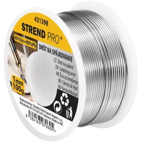 Forrasztóón Strend Pro, 1 mm, 250 g