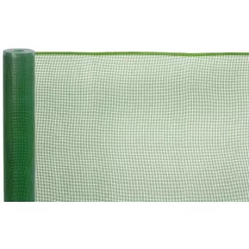   ECONOMY 1, Műanyag háló, 1000/05x05 mm, négyzetes minta, 300g/m2, zöld, 10 m-es tekercs