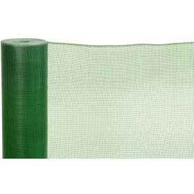   ECONOMY 1, Műanyag háló, 1000/05x05 mm, négyzetes minta, 300g/m2, zöld, 25 m-es tekercs