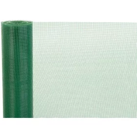   ECONOMY 2, Műanyag háló, 1000/05x05 mm, négyzetes minta, 300g/m2, zöld, 5 m-es tekercs