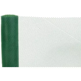   ECONOMY 3, Műanyag háló, 1000/10x10 mm, hatszögletű minta, 300g/m2, zöld, 10 m-es tekercs