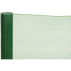   ECONOMY 4, Műanyag háló, 1000/10x10 mm, négyzetes minta, 300g/m2, zöld, 10 m-es tekercs