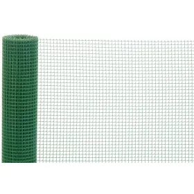   ECONOMY 5, Műanyag háló, 1000/10x10 mm, négyzetes minta, 300g/m2, zöld, 5 m-es tekercs