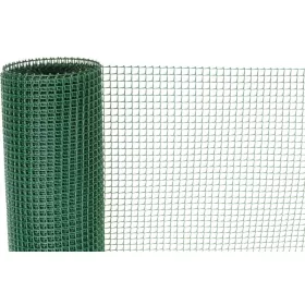   ECONOMY 5, Műanyag háló, 1000/10x10 mm, négyzetes minta, 300g/m2, zöld, 10 m-es tekercs