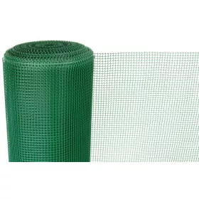   ECONOMY 5, Műanyag háló, 1000/10x10 mm, négyzetes minta, 300g/m2, zöld, 50 m-es tekercs