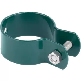   Strend Pro METALTEC FA005, Bilincs kerek oszlophoz, 38 mm, zöld, RAL6005