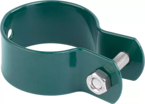 Strend Pro METALTEC FA005, Bilincs kerek oszlophoz, 38 mm, zöld, RAL6005
