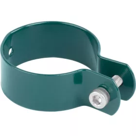   Strend Pro METALTEC FA005, Bilincs kerek oszlophoz, 48 mm, zöld, RAL6005