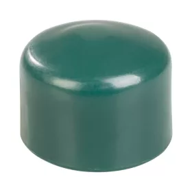 Strend Pro METALTEC, Oszlopsapka, műanyag, zöld, 40 mm