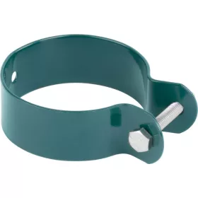   Strend Pro METALTEC FA005, Bilincs kerek oszlophoz, 60 mm, zöld, RAL6005