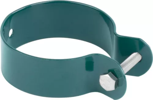 Strend Pro METALTEC FA005, Bilincs kerek oszlophoz, 60 mm, zöld, RAL6005