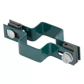   Strend Pro EUROSTANDARD, Bilincs szögletes oszlophoz, 60x40 mm, zöld, Zn+PVC, RAL6005