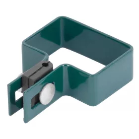   Strend Pro EUROSTANDARD, Bilincs szögletes oszlophoz, 60x40 mm, zöld, Zn+PVC, RAL6005