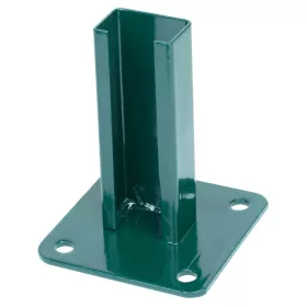   Strend Pro EUROSTANDARD, Rögzíthető oszloptalp, 60x40 mm, zöld, RAL6005