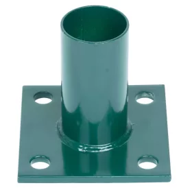   Strend Pro METALTEC, Rögzíthető oszloptalp, kerek oszlophoz 48 mm, zöld, RAL6005