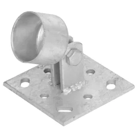 Strend Pro METALTEC, Horganyozott csuklós oszloptalp, 48 mm