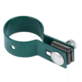   Strend Pro EUROSTANDARD, Bilincs kerek oszlophoz, 48 mm, antracit, Zn+PVC, RAL7016
