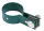 Strend Pro EUROSTANDARD, Bilincs kerek oszlophoz, 48 mm, antracit, Zn+PVC, RAL7016