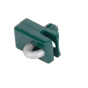   Strend Pro METALTEC 2, Drótrögzítő, szöggel, antracit, 10 db