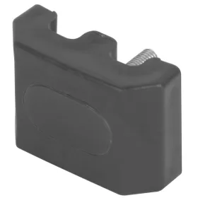   Strend Pro EUROSTANDARD, Rögzítő kerítés panelhez, 60x40 mm, antracit, csavarral együtt, M alakú