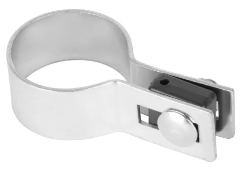 Strend Pro EUROSTANDARD, Horganyozott bilincs kerek oszlophoz, 38 mm