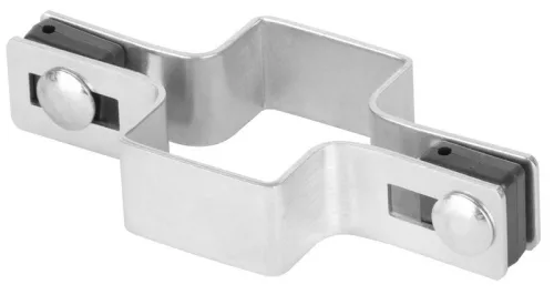 Strend Pro EUROSTANDARD, Horganyozott bilincs szögletes oszlophoz, 60x40 mm