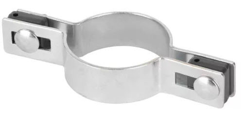 Strend Pro EUROSTANDARD, Horganyozott bilincs kerek oszlophoz, 38 mm