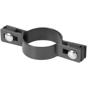   Strend Pro EUROSTANDARD, Bilincs, 60 mm, antracit, Zn+PVC, RAL7016, kerek oszlophoz