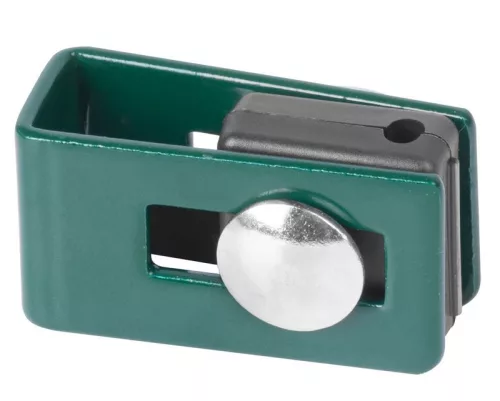 Strend Pro EUROSTANDARD U43, Rögzítő kerítéspanelhez, zöld, RAL6005, 5 db-os