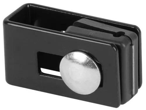 Strend Pro EUROSTANDARD U43, Rögzítő kerítéspanelhez, antracit, RAL7016, 5 db-os