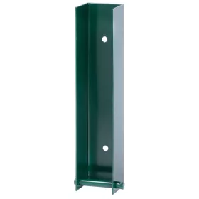   Strend Pro EUROSTANDARD, Lábazati elem tartó, 40x200 mm, zöld, RAL6005, csavarokkal, alátétlemezekhez