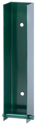 Strend Pro EUROSTANDARD, Lábazati elem tartó, 40x200 mm, zöld, RAL6005, csavarokkal, alátétlemezekhez